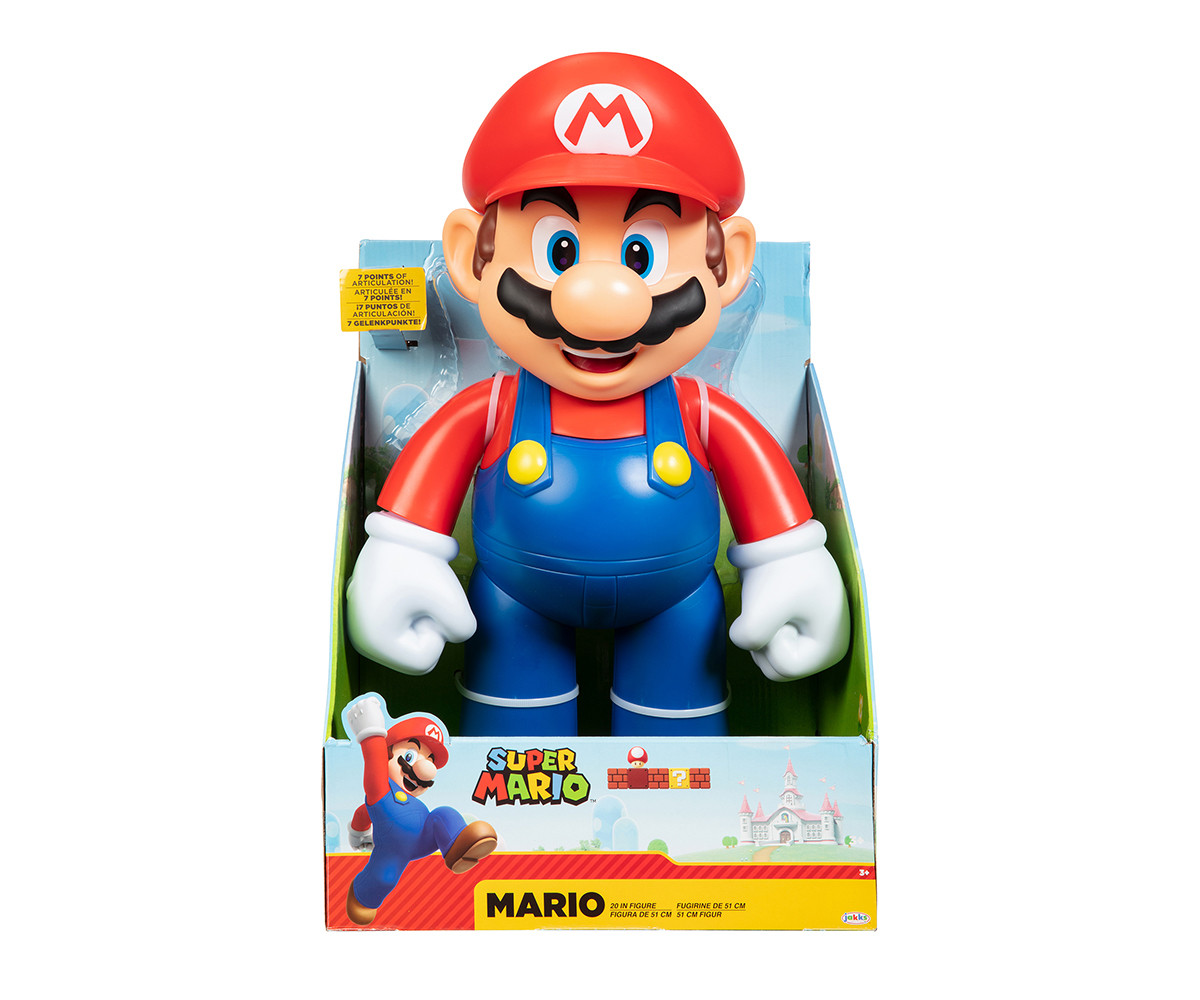 Jakks Pacific 78254 - Nintendo Super Mario Big Figure Wave 1