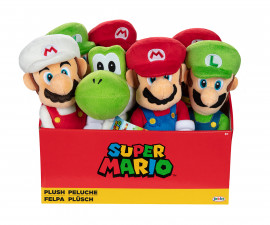 Jakks Pacific 409474 - Nintendo Super Mario Plush Wave 1
