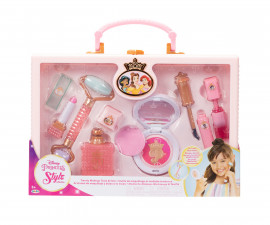 Jakks Pacific 226134 - Disney Princess Style Collection Trendy Makeup Tools & Tote