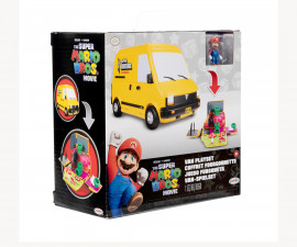 Jakks Pacific 417134 - Super Mario Movie Mini World Van Playset