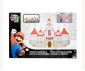 Jakks Pacific 417154 - Super Mario Movie Mini World DLX Peach Castle Playset(included Mario + Peach figure) thumb 2