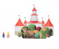 Jakks Pacific 417154 - Super Mario Movie Mini World DLX Peach Castle Playset(included Mario + Peach figure) thumb 7