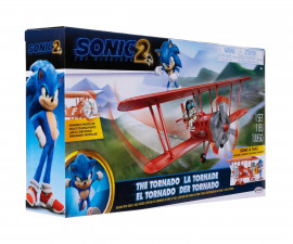 Jakks Pacific 412674 - Sonic the Hedgehog Movie 2 - 2.5 Figure & Vehicle