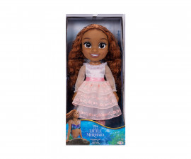 Jakks Pacific 231434 - Disney The Little Mermaid - Pink On-Land Fashion Ariel Large Doll 38 cm