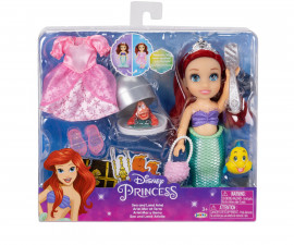 Jakks Pacific 233804 - Disney Princess Sea to Land Ariel Doll (15 cm)