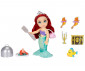 Jakks Pacific 233804 - Disney Princess Sea to Land Ariel Doll (15 cm) thumb 2