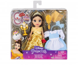 Jakks Pacific 233814 - Disney Princess Be Our Guest Belle Doll (15 cm)