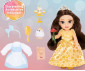 Jakks Pacific 233814 - Disney Princess Be Our Guest Belle Doll (15 cm) thumb 5