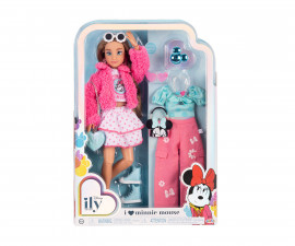 Jakks Pacific 233304 - Disney ILY 4ever inspired by Minnie Fashion doll