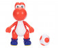 Jakks Pacific 421624 - Figure Red Yoshi thumb 2