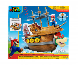 Jakks Pacific 404294 - Nintendo Super Mario 2.5'' Deluxe Bowser ship