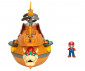 Jakks Pacific 404294 - Nintendo Super Mario 2.5'' Deluxe Bowser ship thumb 3