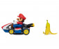 Jakks Pacific 408744 - Nintendo 2.5'' spin out Mario kart-Mario thumb 7