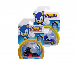 Jakks Pacific 428034 - Sonic the Hedgehog 1:64 die-cast vehicles Assortment wave 9