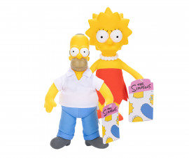Jakks Pacific 175454 - The Simpsons - Basic Plush Assortment PDQ Wave 1