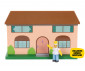 Jakks Pacific 175564 - The Simpsons - Playset - Simpsons House thumb 3
