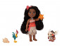 Jakks Pacific 239764 - Disney Vaiana 2: Vaiana & Character Friends Petite Set 15 cm. With extra fashion thumb 4