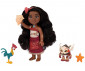 Jakks Pacific 239764 - Disney Vaiana 2: Vaiana & Character Friends Petite Set 15 cm. With extra fashion thumb 5