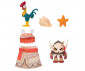 Jakks Pacific 239764 - Disney Vaiana 2: Vaiana & Character Friends Petite Set 15 cm. With extra fashion thumb 7