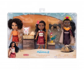 Jakks Pacific 237704 - Disney Vaiana 2: Vaiana, Matangi & Loto Petite Gift Set