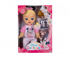 Jakks Pacific 251364 - Disney Darlings Deluxe Feature Doll: Minnie Caucasian
