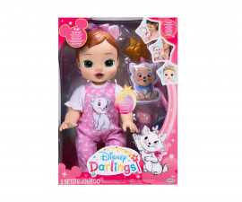 Jakks Pacific 275404 - Disney Darlings Deluxe Feature Doll: Marie Caucasian