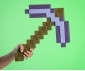 Jakks Pacific 112569 - Minecraft Enchanted Pickaxe thumb 3