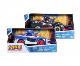 Jakks Pacific 428234 - Sonic the Hedgehog Rev-it Racers Mix and Match