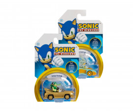 Jakks Pacific 429884 - Sonic the Hedgehog Die-Cast Vehicle