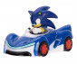 Jakks Pacific 429884 - Sonic the Hedgehog Die-Cast Vehicle Sonic Speed Star thumb 3