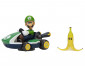 Jakks Pacific 408754 - Spin Out Luigi Kart with Banana thumb 3