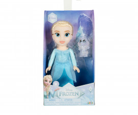 Jakks Pacific 278464 - Disney Princess FrozenPetites With Character Friend Metallic Bodice 15 cm. A