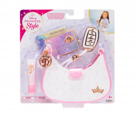 Jakks Pacific 278994 - Disney Princess Style Collection Trendsetter Shoulder Purse