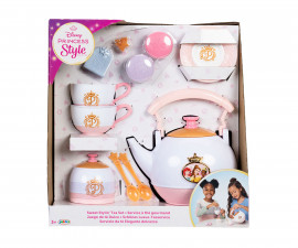 Jakks Pacific 221324-2RF2 - Disney Princess Style Collection Sweet Stylin' Tea Set