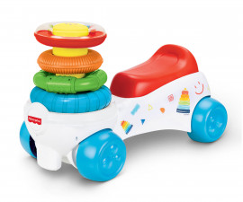 Jakks Pacific 520514 - Fisher Price Rock N Stack Ride On