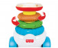 Jakks Pacific 520514 - Fisher Price Rock N Stack Ride On thumb 3