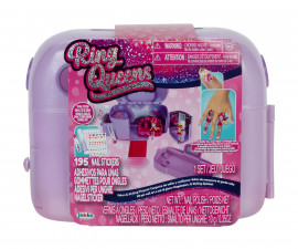 Jakks Pacific 10403J - Ring Queens:Salon & Styling Playset