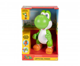 Jakks Pacific 413994 - Nintendo Feature Let's Go, Yoshi! Figure 31 cm