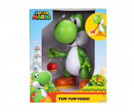 Jakks Pacific 432864 - Nintendo Super Mario Eat Em Upyoshi Feature