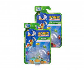 Jakks Pacific 434994 - Sonic 1:64 Die-Cast Vehicles Wave 11 Assortment