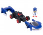 Jakks Pacific 428244-V1 - Sonic - 2.5” Figure With Rev Up Racer Sonic W/ Speed Star L thumb 6