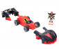 Jakks Pacific 428254-V1 - Sonic - 2.5” Figure With Rev Up Racer Shadow W/ Dark Reaper thumb 7