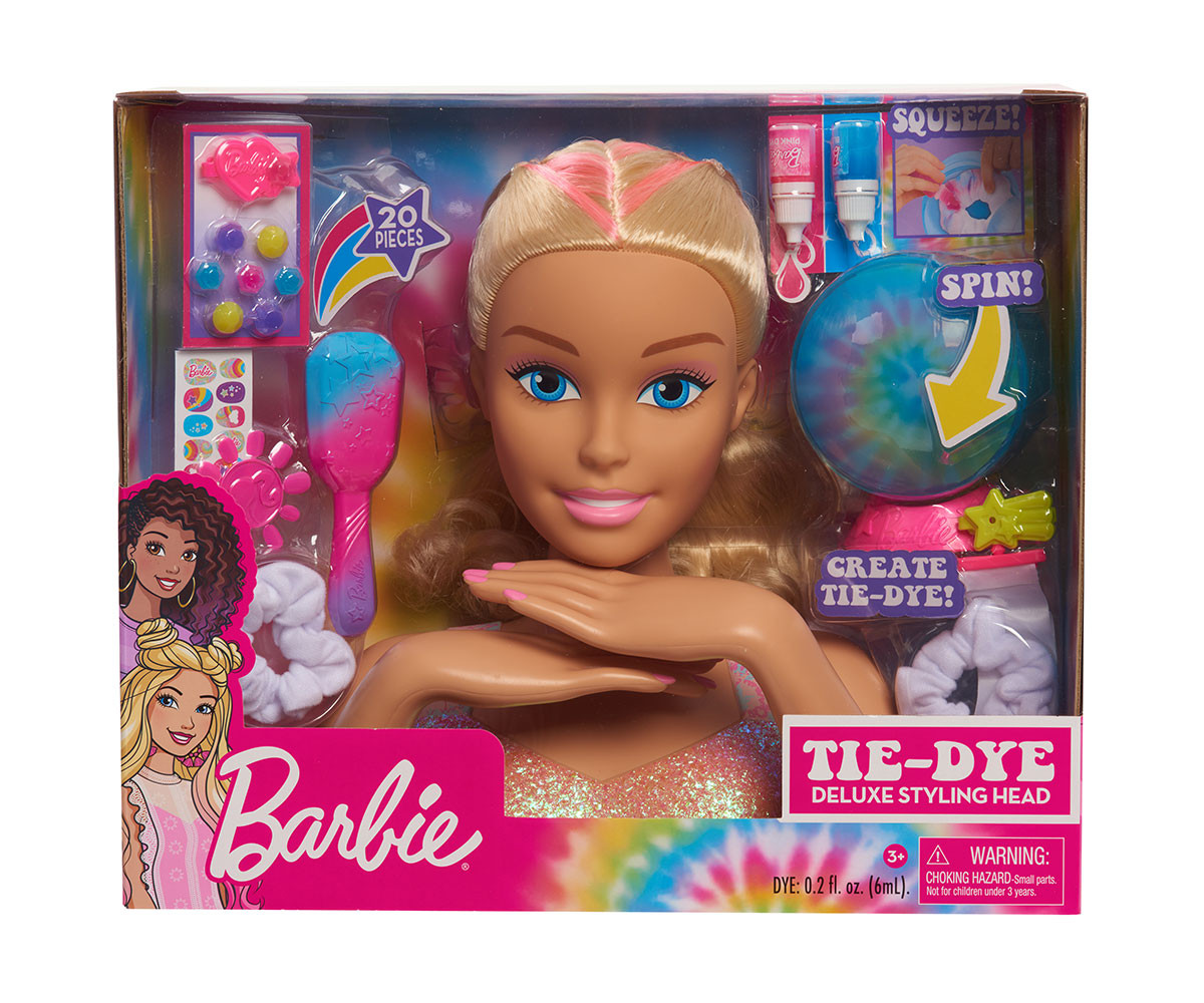 Just Play - Модел за прически Барби, блондинка 63651