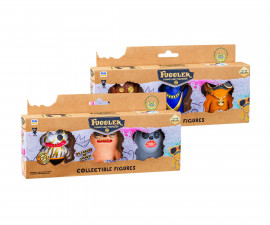 PMI FG2321 - Fuggler Gold Edition collectible figures 3 pack Window Box