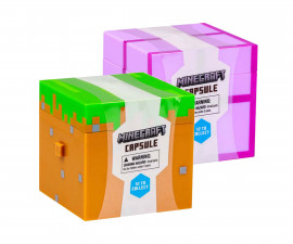 PMI MC9018 - Minecraft 1pc Toppeez + 1pc TPR Egg in Capsule, 12pcs in CDU