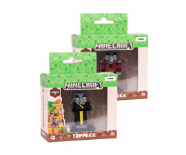 PMI MC2212 - Minecraft 3D Toppers 1 pack window box - 24 styles to collect