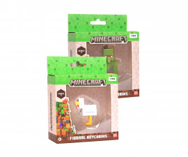 PMI MC8212 - Minecraft Figural Keychains 1 pack window box - 18 styles to collect