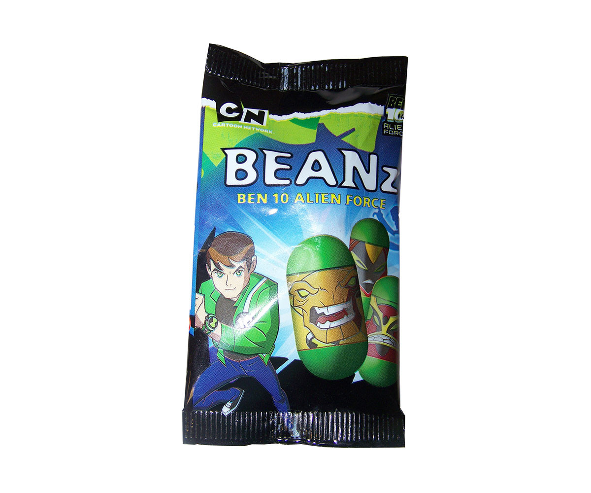 Ben Ten Beans - Бобчета Mighty Beans