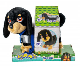 Goliath Toys 919091.G06 - Ani Magic: Waggles the Sausage Dog