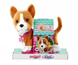Goliath Toys 256519.506 - Ani Magic: Lizzy My Wiggling Walking Corgi